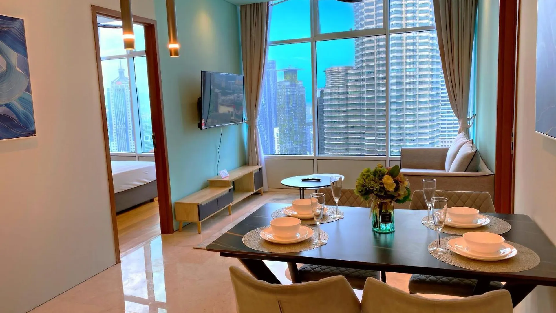 Sky Suites Klcc By Home Stay Kuala Lumpur Malaysia