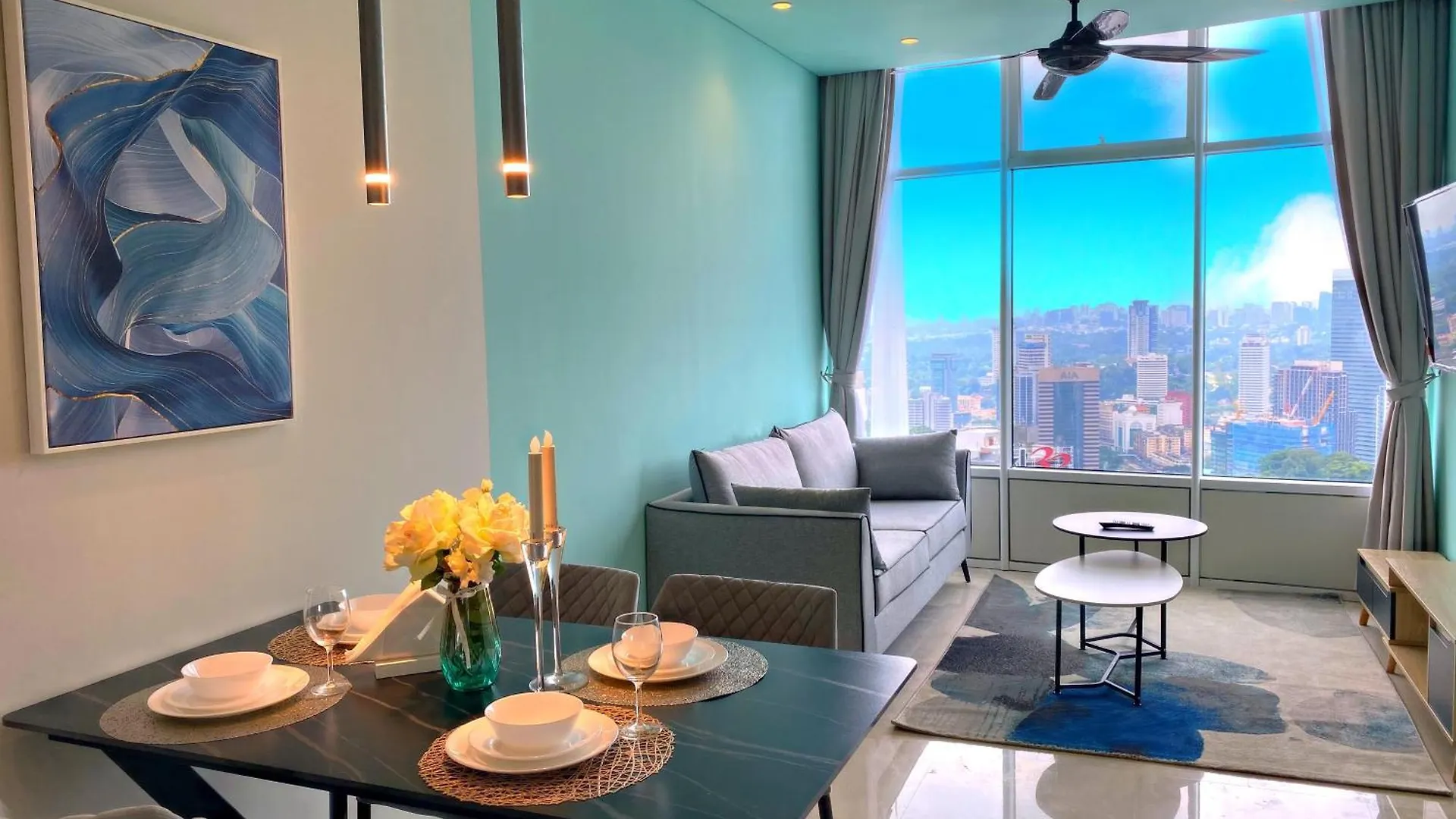 Apartment Sky Suites Klcc By Home Stay Kuala Lumpur