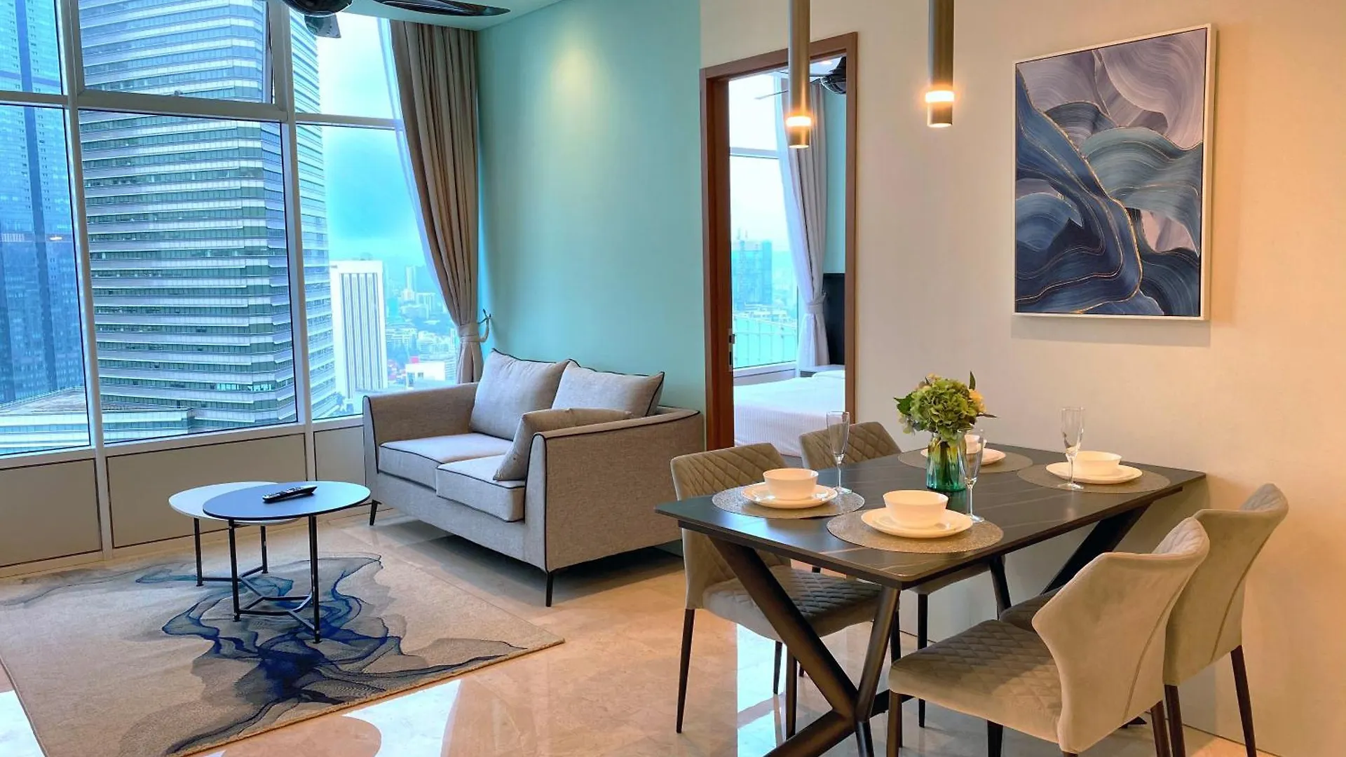 Sky Suites Klcc By Home Stay Kuala Lumpur 0*,  Malaysia